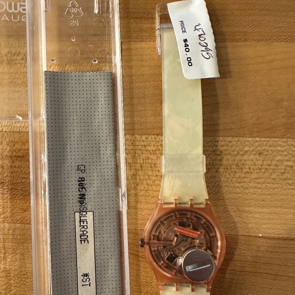 VTG Swatch Masquerade, NEW IN BOX, NEVER USED or WORN. 1993. GP105 - Picture 13 of 14